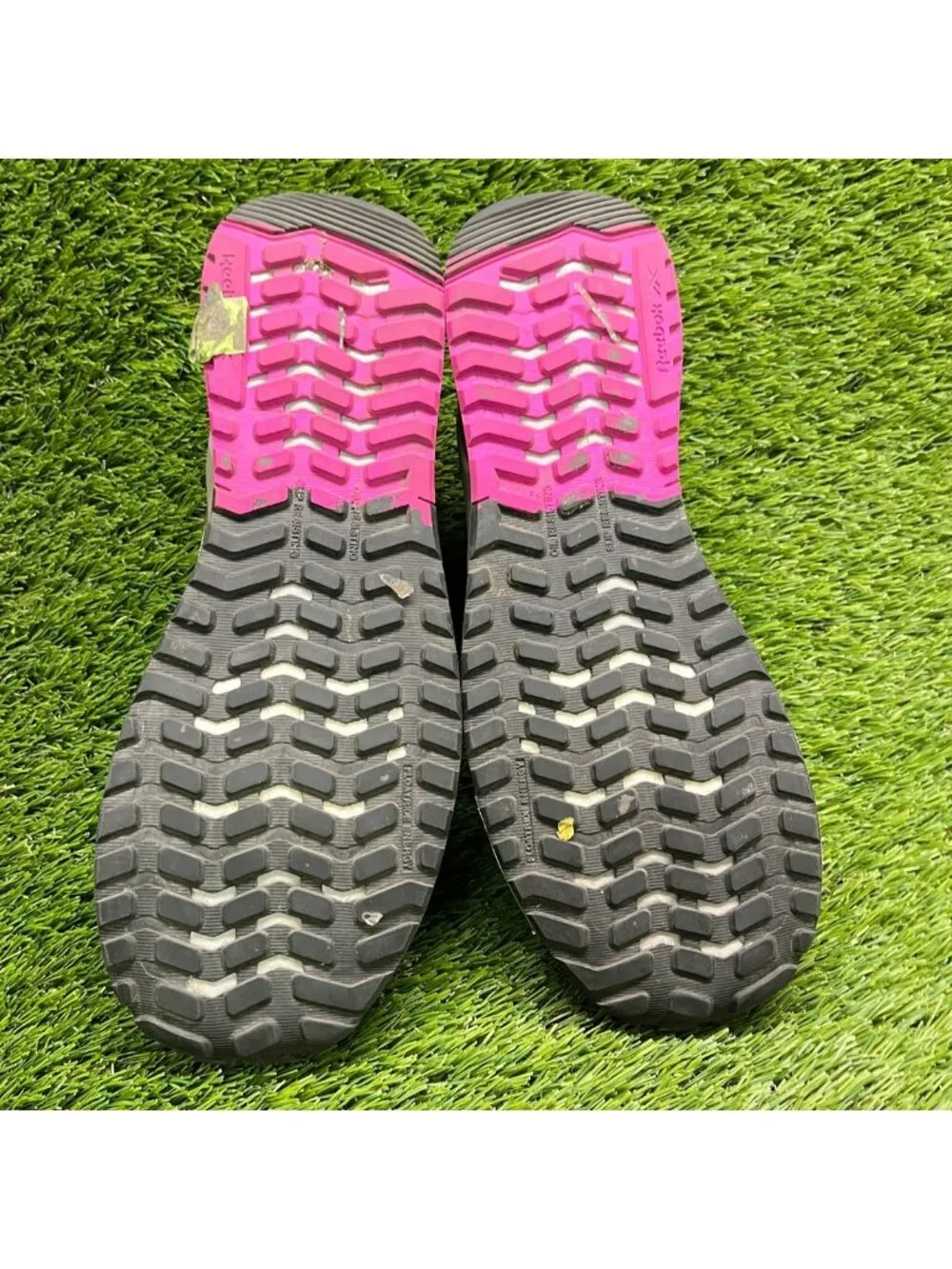 Reebok Nano X1 Adventure Womens Size 7.5 Gray Composite Toe Safety Work Shoes